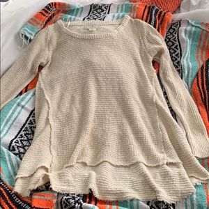 Ruby Moon cream color sweater